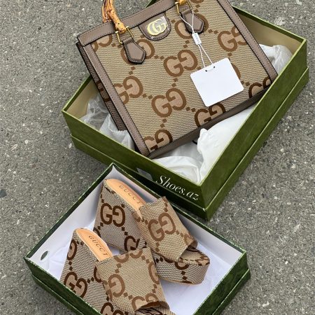 High quality slippers & Tote bag free shipping GUI #30998