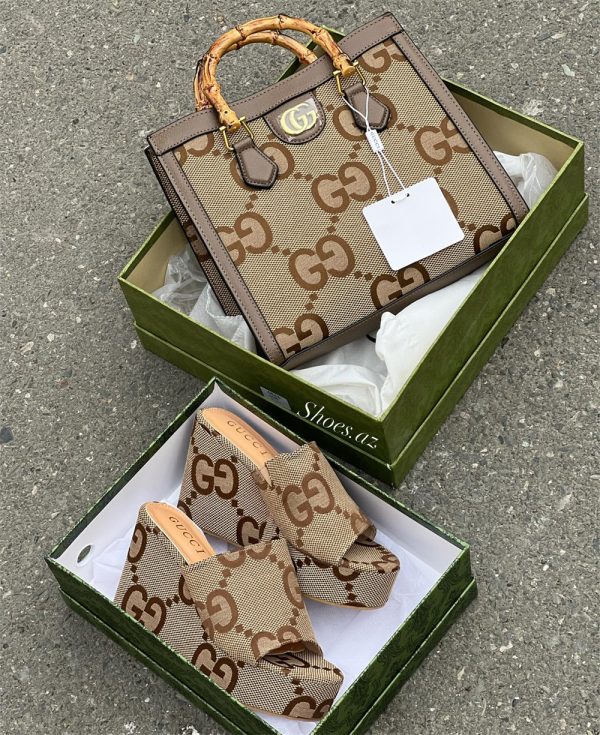 High quality slippers & Tote bag free shipping GUI #30998