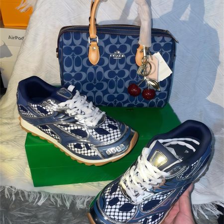 High quality sneakers & handbag set free shipping BV #30999