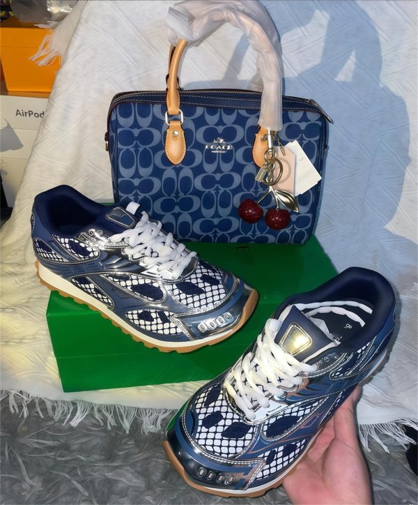 High quality sneakers & handbag set free shipping BV #30999
