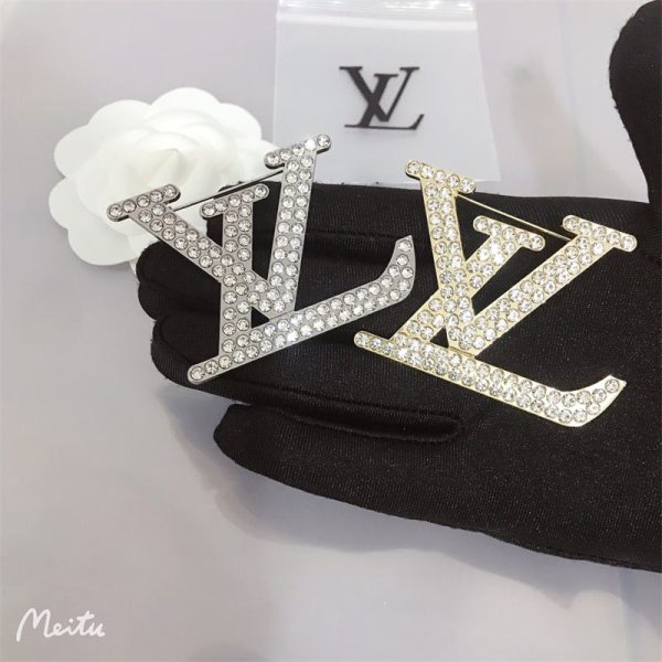 Wholesale Fashion Brooch LOV #A0234