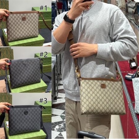 High quality messenger bag size:29*22cm GUI #31004