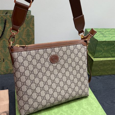 High quality messenger bag size:29*22cm GUI #31004 - Image 2