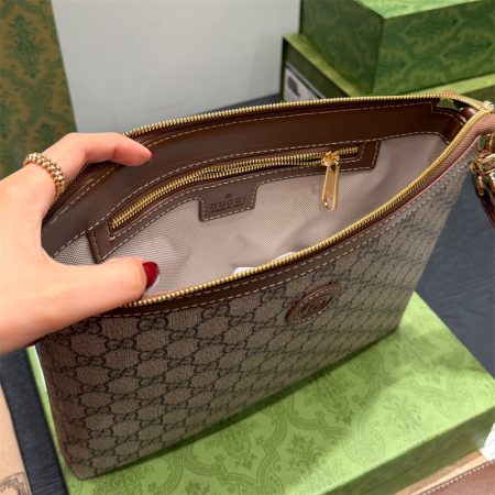 High quality messenger bag size:29*22cm GUI #31004 - Image 3
