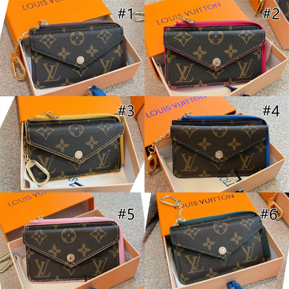 High qulity card holder keychain with box LOV #31008 - Image 1