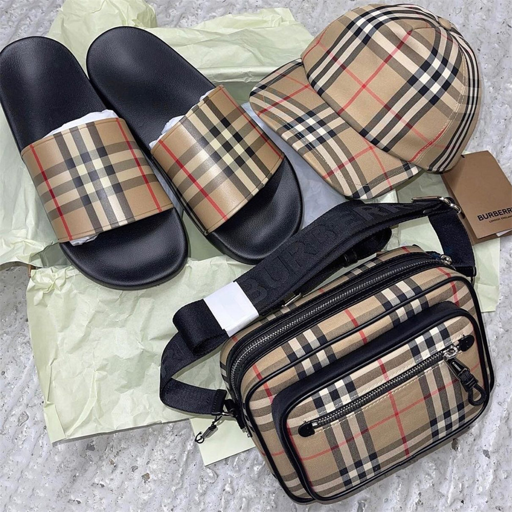 High quality slippers & shoulder bag & hat free shipping BUY #31020 - Image 1