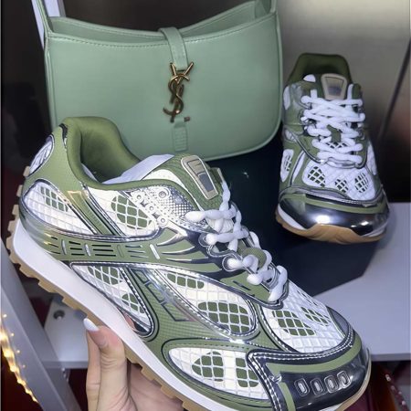 High quality sneaker & shoulder bag set free shipping LOV BV #31023