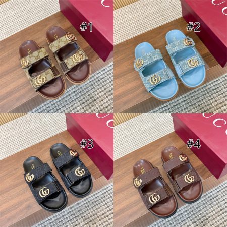 High quality couple slipper size:35-46 with box LOV #31025