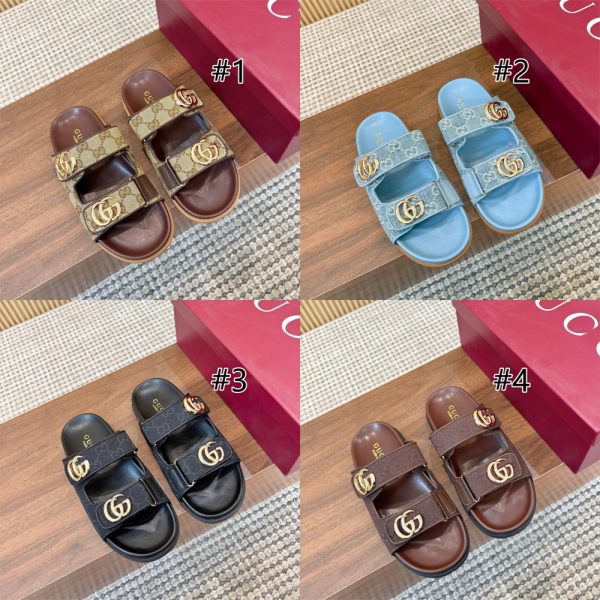 High quality couple slipper size:35-46 with box LOV #31025