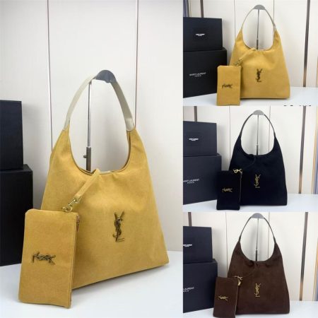 Top quality suede shoulder bag size:35*40*12cm LOV #31027