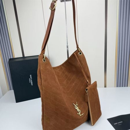 Top quality suede shoulder bag size:40*33*16cm LSY #31028 - Image 2