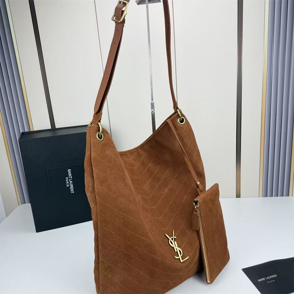 Top quality suede shoulder bag size:40*33*16cm LSY #31028 - Image 2