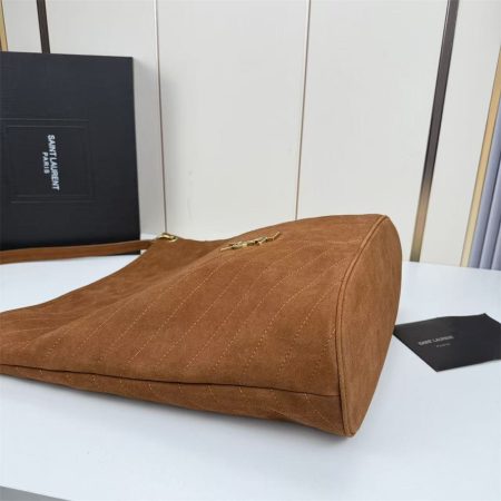 Top quality suede shoulder bag size:40*33*16cm LSY #31028 - Image 3