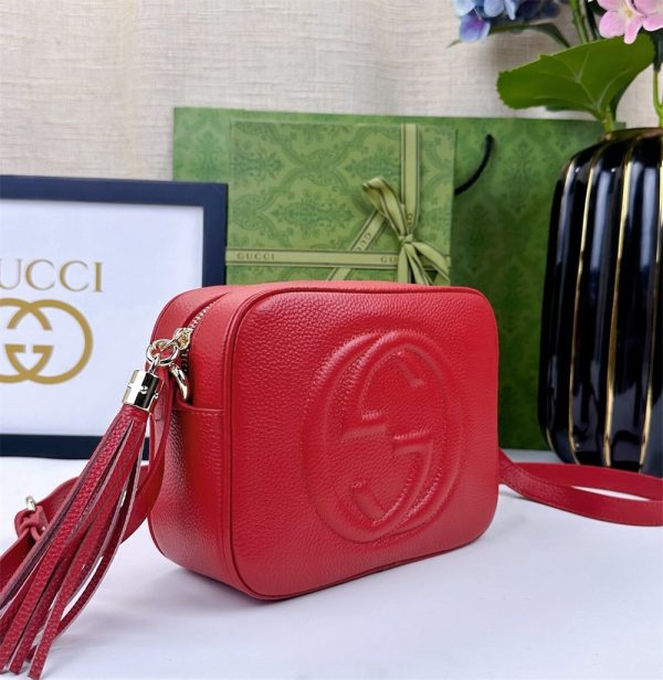 Top quality leather camera bag size:22*16*8cm GUI #31039