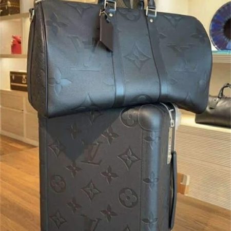 High quality Trolley case & luggage bag set free shipping LOV #31041
