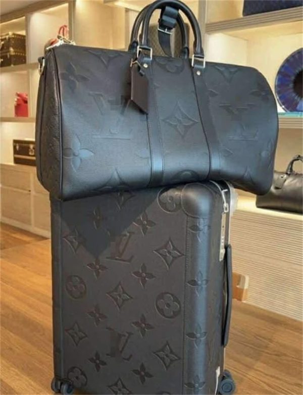 High quality Trolley case & luggage bag set free shipping LOV #31041