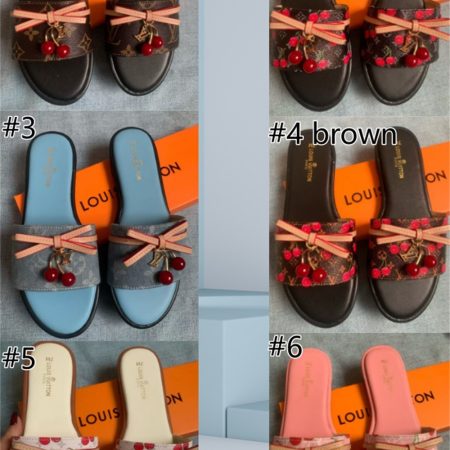 Wholesale slippers for women size:37-42 LOV #31049