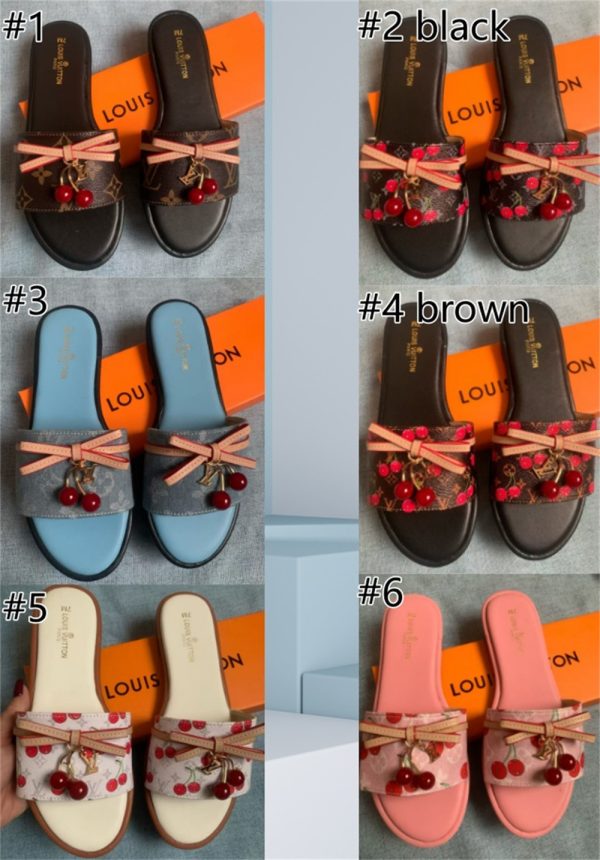 Wholesale slippers for women size:37-42 LOV #31049