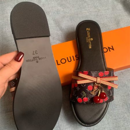 Wholesale slippers for women size:37-42 LOV #31049 - Image 2