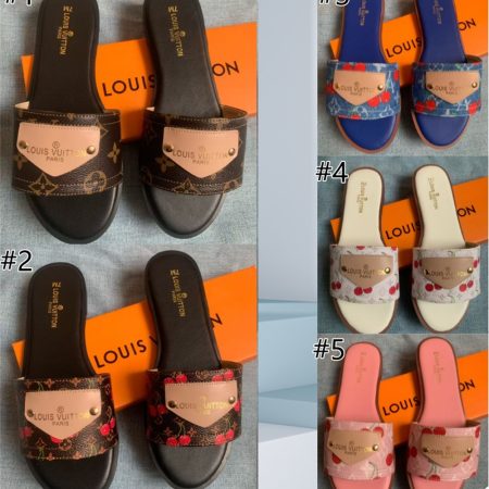 Wholesale slippers for women size:37-42 LOV #31051