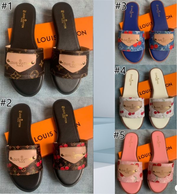 Wholesale slippers for women size:37-42 LOV #31051