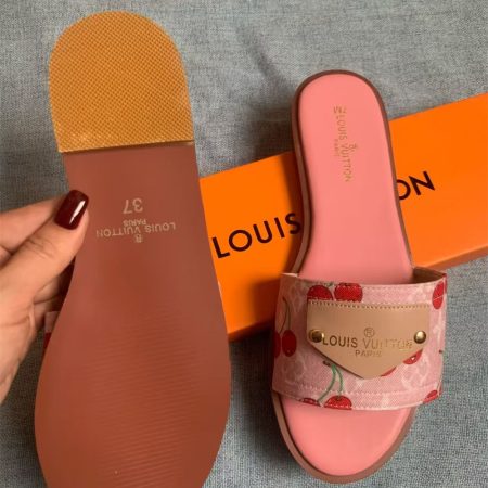 Wholesale slippers for women size:37-42 LOV #31051 - Image 4