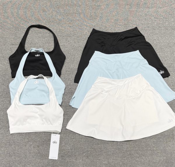 High quality short skirt suit size:S-XL ALO #31055