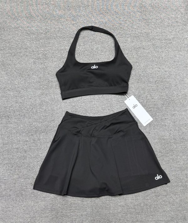 High quality short skirt suit size:S-XL ALO #31055