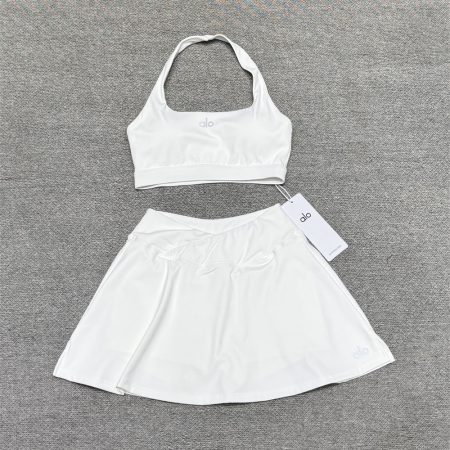 High quality short skirt suit size:S-XL ALO #31055 - Image 3