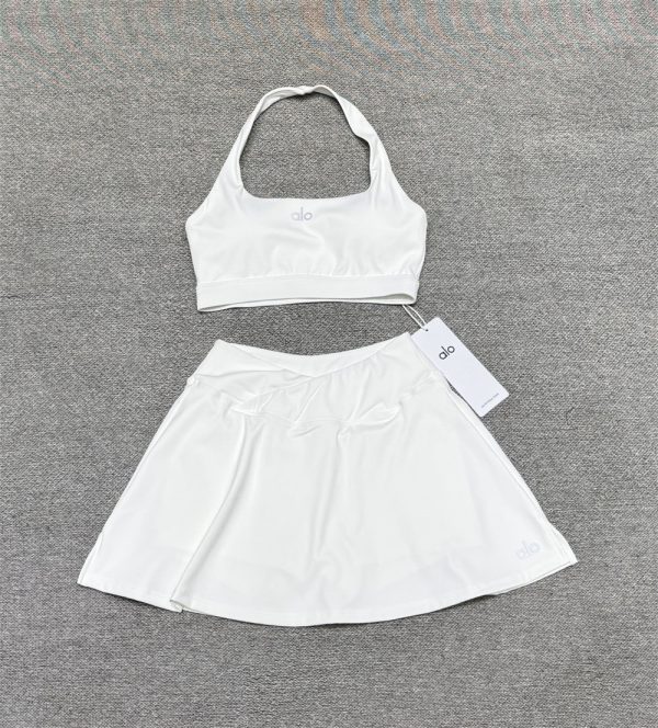 High quality short skirt suit size:S-XL ALO #31055