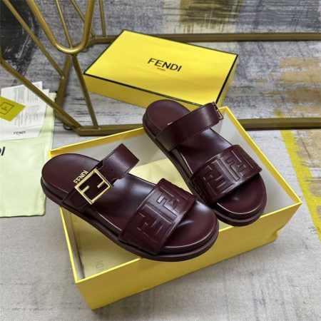 High quality couple slipper size:5-11 with box FEI #31057