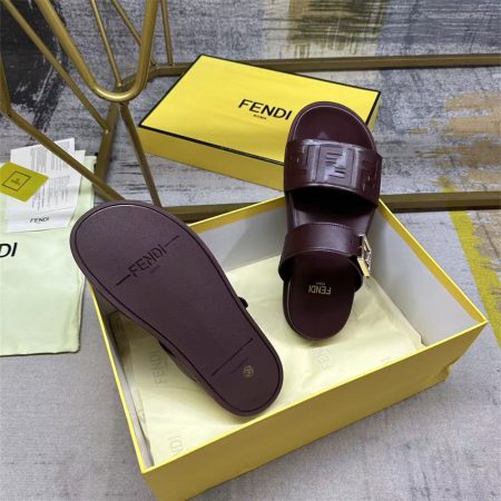 High quality couple slipper size:5-11 with box FEI #31057 - Image 3