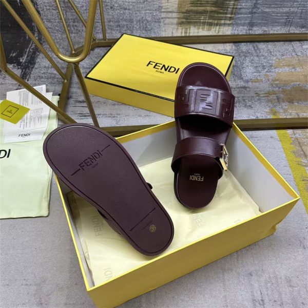 High quality couple slipper size:5-11 with box FEI #31057