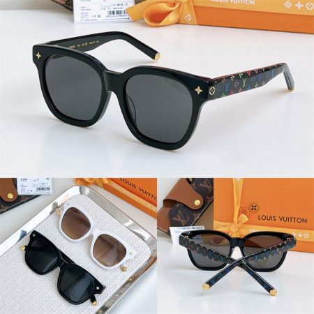 High quality sunglass with box LOV #31059