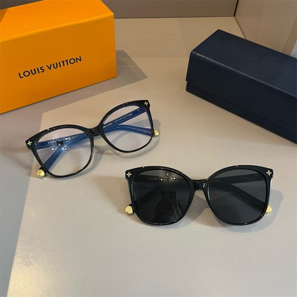 High quality sunglass with box LOV #31060