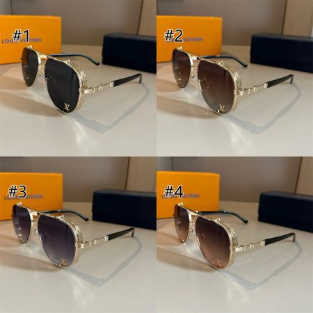 High quality sunglass with box LOV #31061