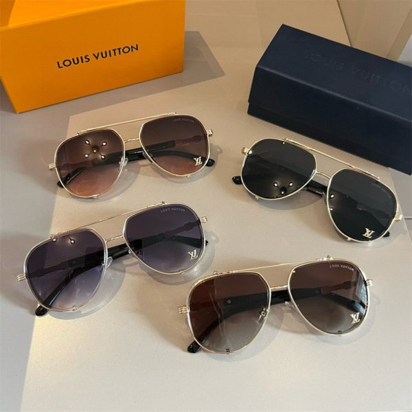 High quality sunglass with box LOV #31061
