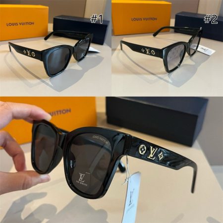 High quality sunglass with box LOV #31064