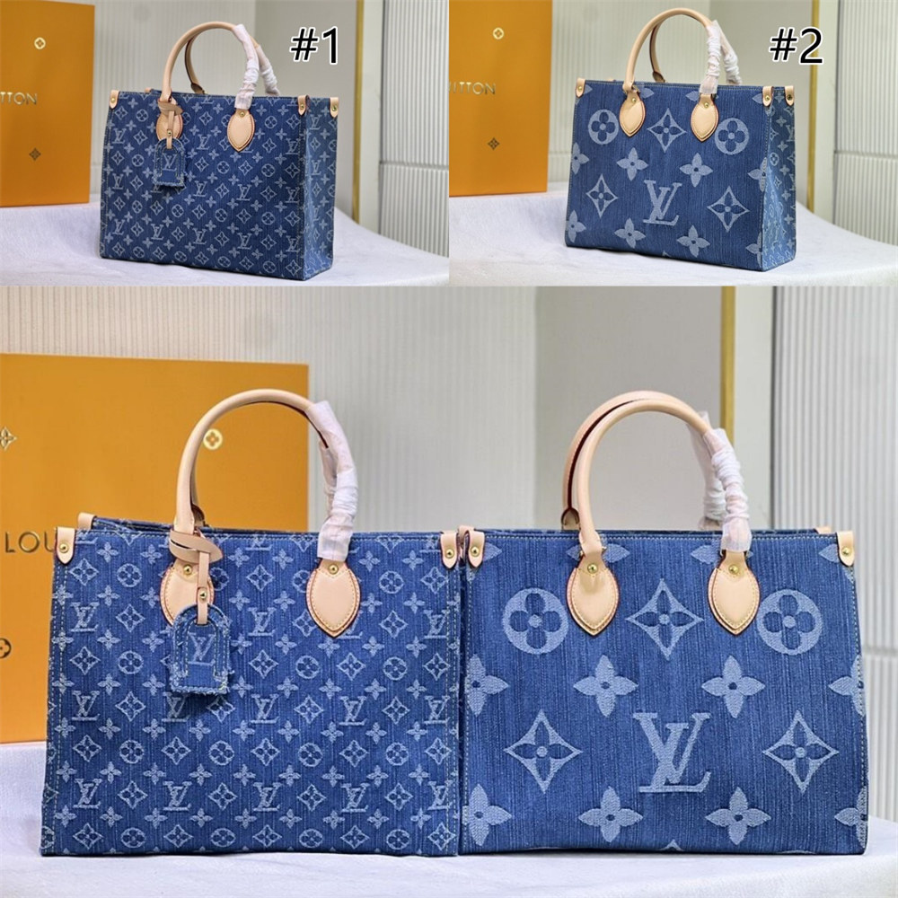 Top quality leather Tote bag size:35*27cm LOV #31065 - Image 1