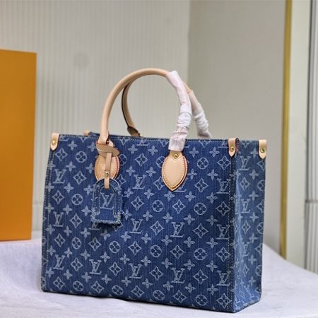 Top quality leather Tote bag size:35*27cm LOV #31065 - Image 2