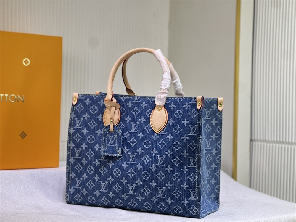 Top quality leather Tote bag size:35*27cm LOV #31065 - Image 2