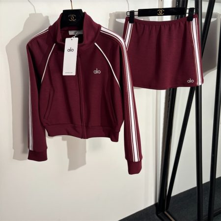 High quality short skirt suit size:S-XL ALO #31070