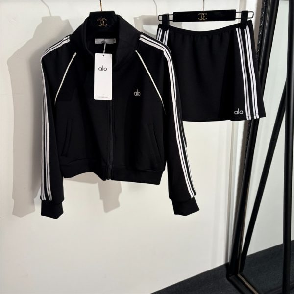 High quality short skirt suit size:S-XL ALO #31070