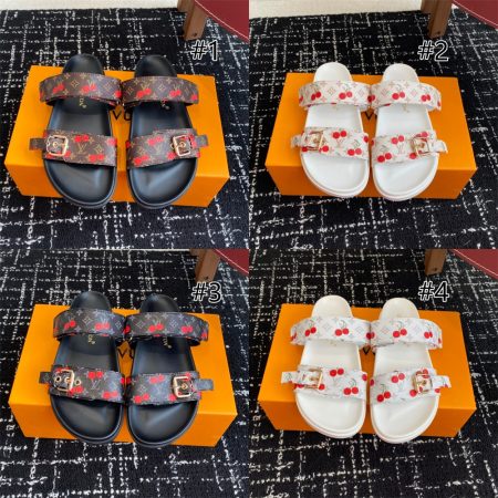 High quality couple slipper size:5-11 with box LOV #31071