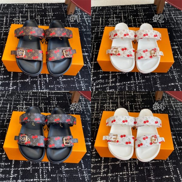 High quality couple slipper size:5-11 with box LOV #31071
