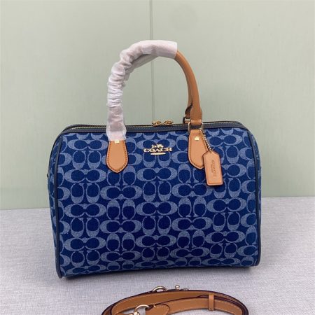 High quality denim handbag size:30cm COH #31072