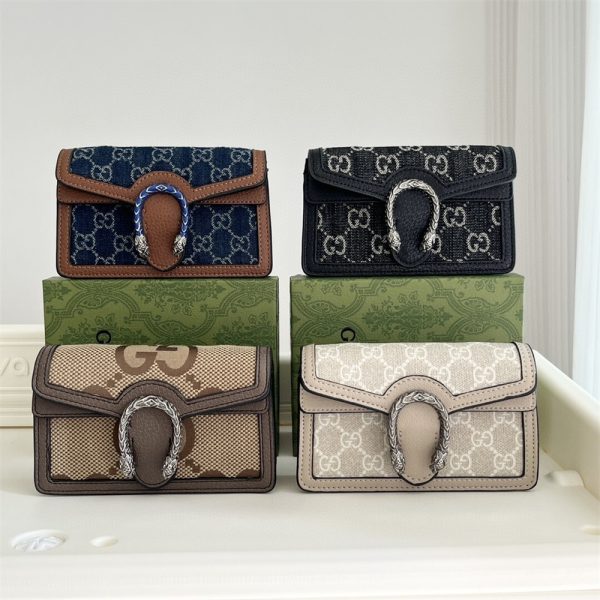 Top quality leather shoulder bag size:16.5*10*4.5cm GUI #31075