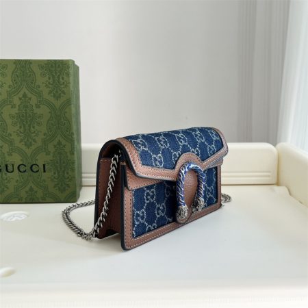 Top quality leather shoulder bag size:16.5*10*4.5cm GUI #31075 - Image 3