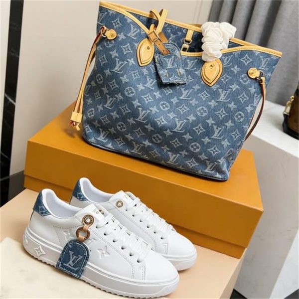 High quality sneaker &Tote bag set free shipping LOV #31082
