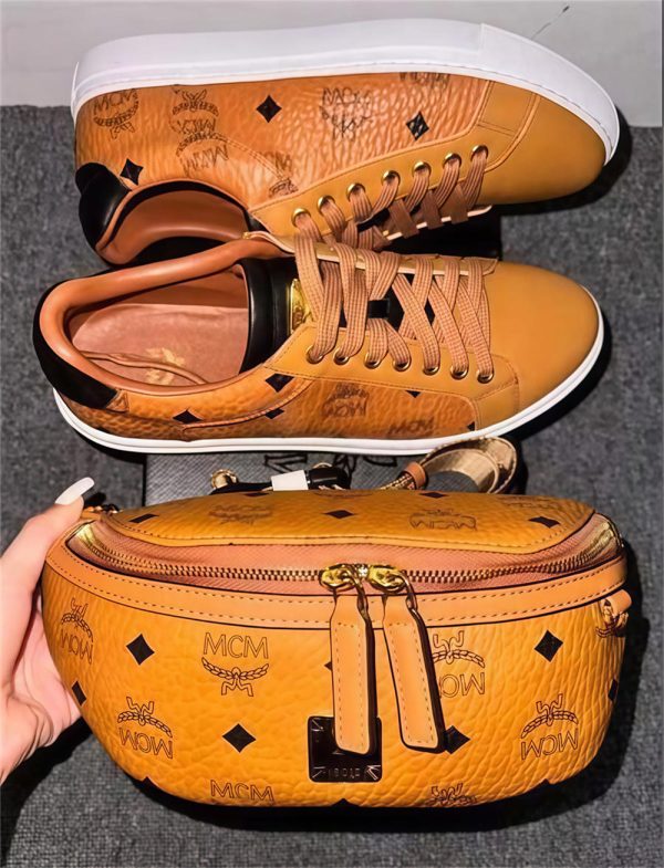 High quality sneaker & waist bag free shipping MCI #31087